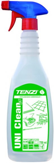 TENZI UNI Clean GT 0.75 L s preparat do odtłuszczania powierzchni - TENZI UNI Clean GT 0.75 L s
